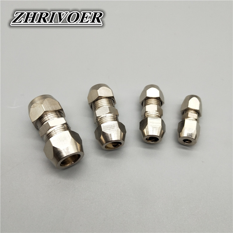 Compression Fitting Brass - 압축 페룰 튜브 피팅 황동 파이프