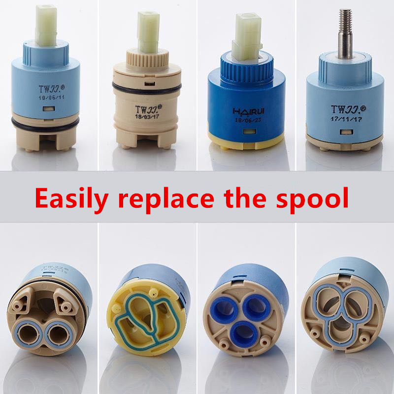 Basin Mixer Cartridge - 탭 믹싱 하이 스풀 밸브 25mm/35mm/40mm