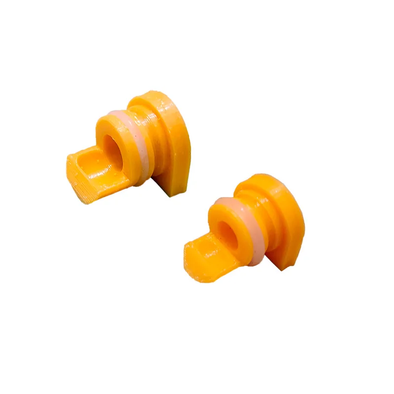 Plastic Pipe Clip - 개미 농장 테스트 튜브 고무 플러그,