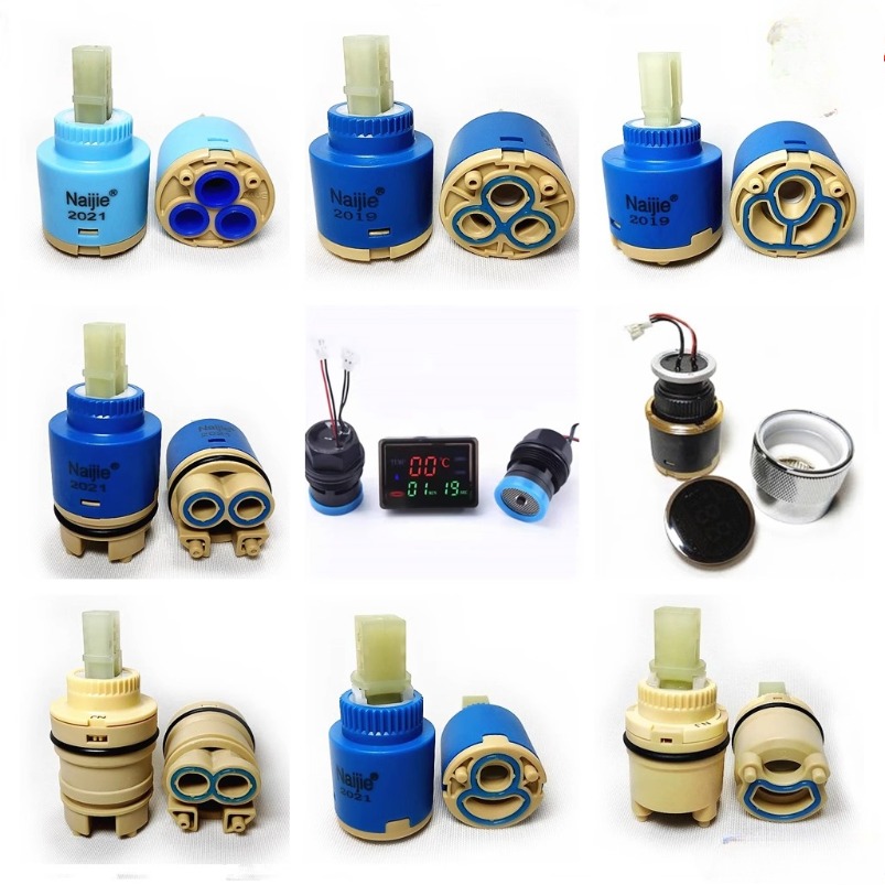 Basin Mixer Cartridge - 1pcs 28mm/35mm/40mm 워터 믹서 탭 수도꼭지