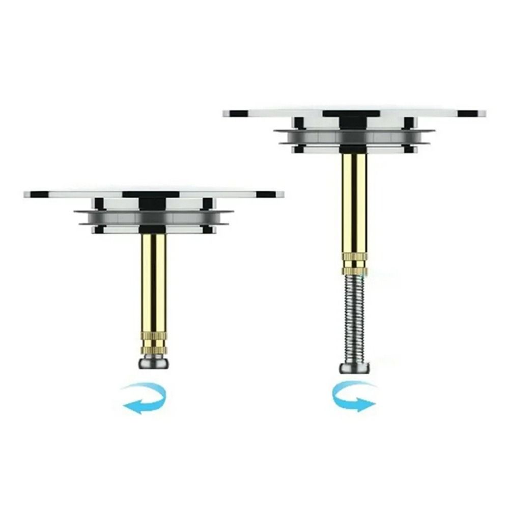 Drain Pipe Clip - 1개입 내구성 있는 팝업 배수구 마개,