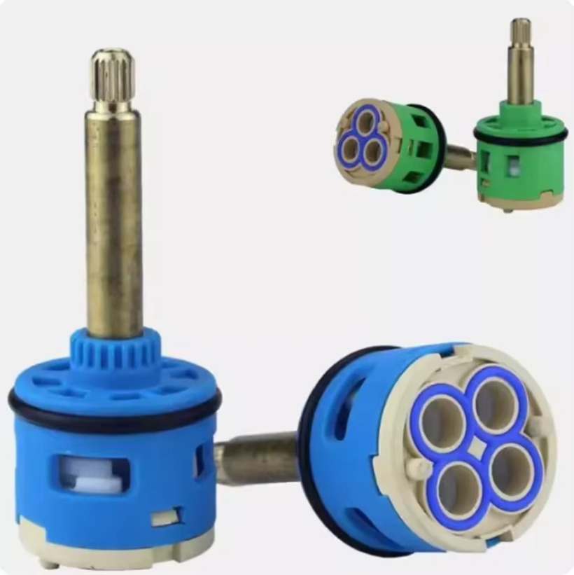 Shower Valve Cartridge - 샤워실 수도꼭지 카트리지 액세서리, 샤워헤드 욕조