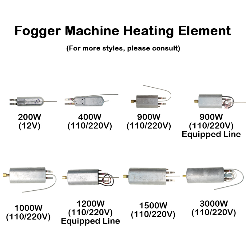 Pipe Freeze Spray - 400W 900w 1500w 3000W 연기 포깅