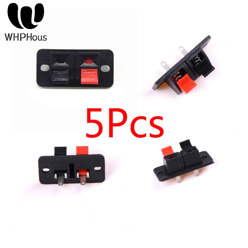 Push Fit Connector - 5Pcs 2 위치 커넥터 단자 푸시