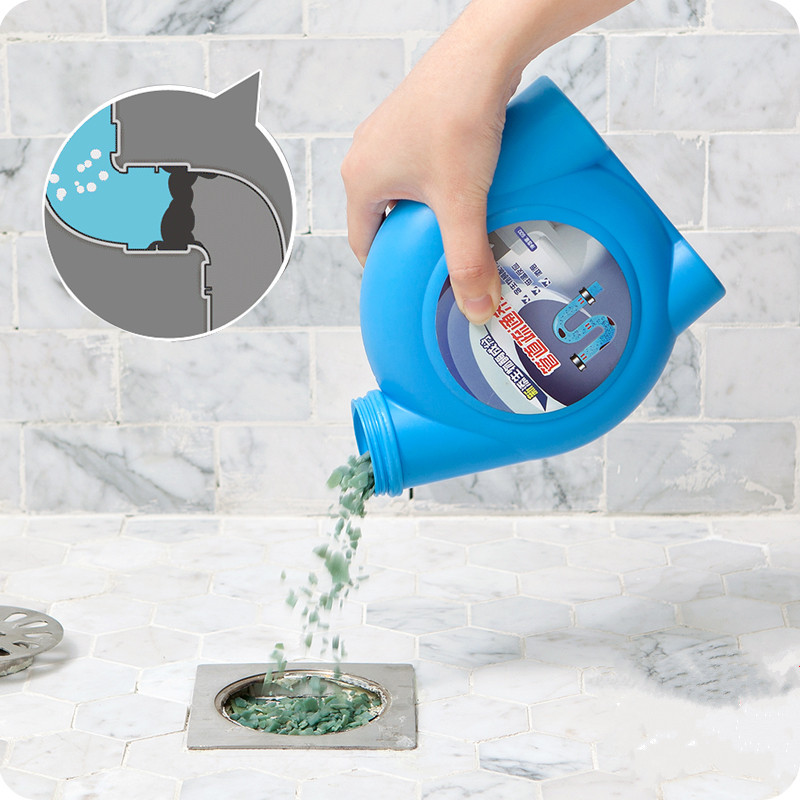 Pipe Freeze Spray - 600g 효율적인 하수관 Unblocker 주방 싱크