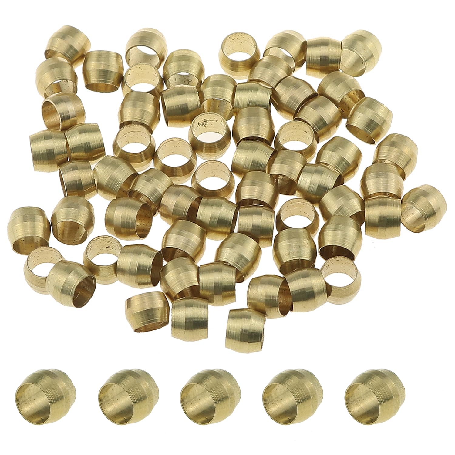 Compression Fitting Brass - 황동 페룰 슬리브 페룰, 압축 피팅