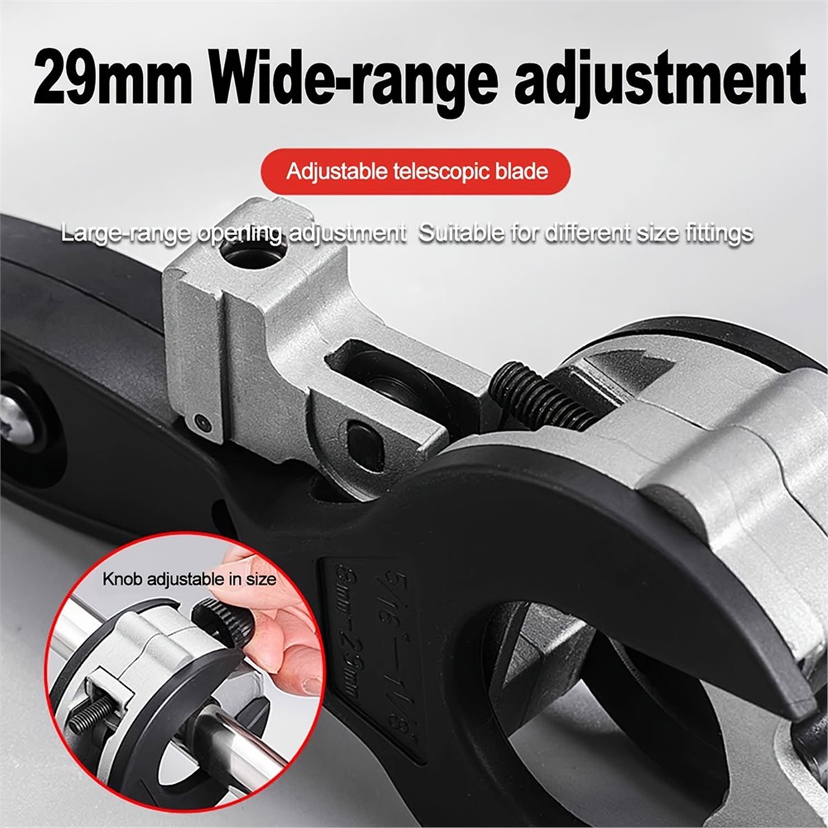 Pipe Cutter Ratchet - 래칫 튜브 커터 - 구리, 알루미늄,
