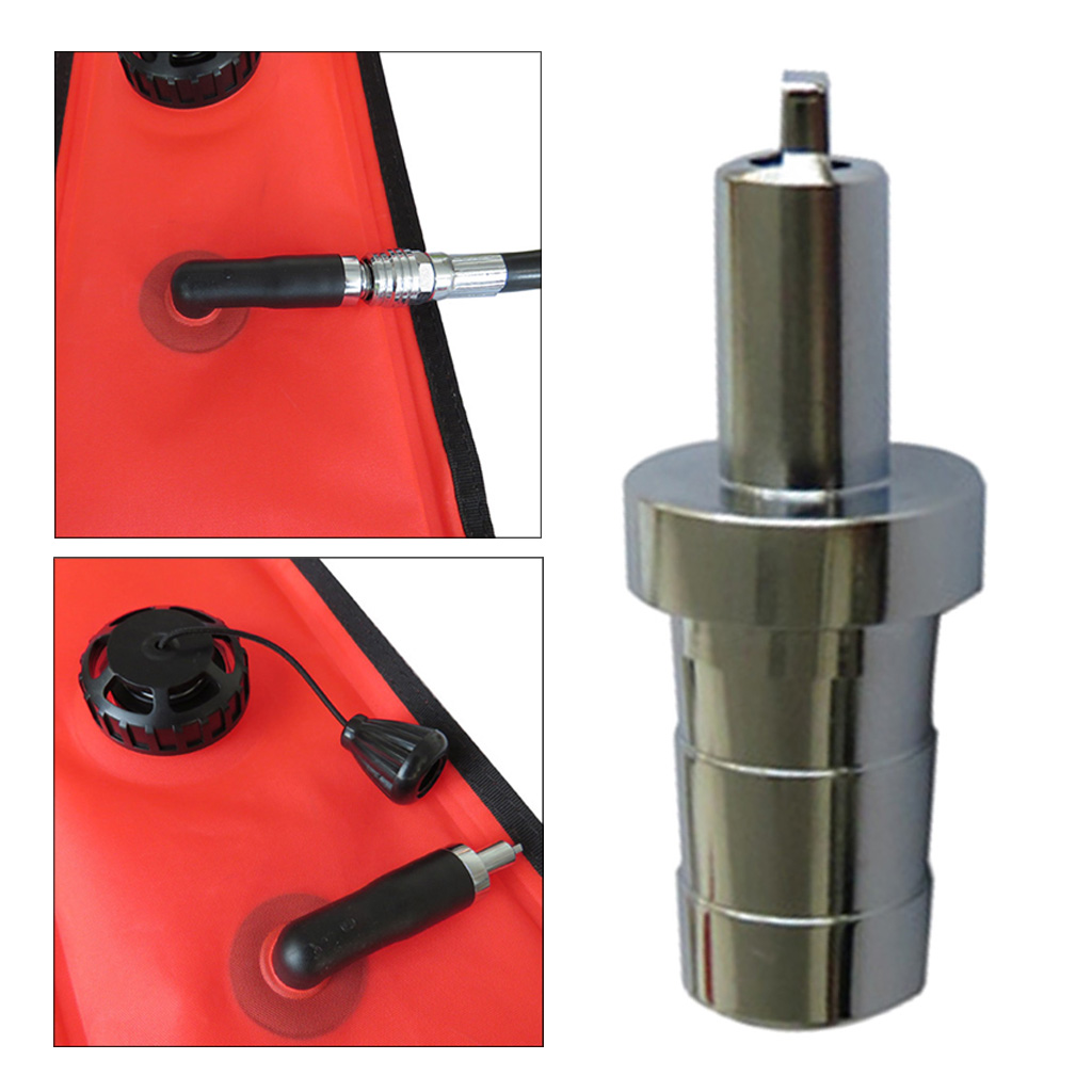 Float Ball Valve - 스쿠버 다이빙 표면 마커 부표, SMB