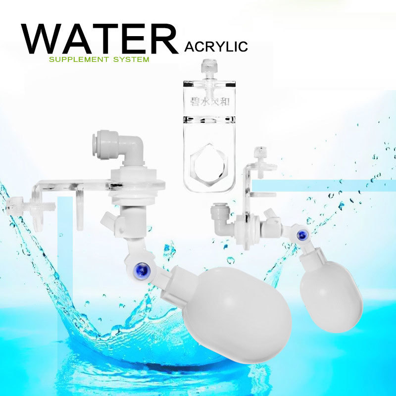 Float Ball Valve - 수족관 자동 물 추가 아크릴 보충