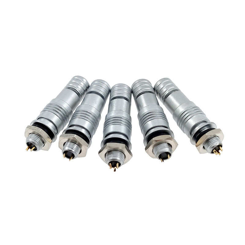 Push Fit Connector - XS6 미니 플러그 소켓 2핀 3핀