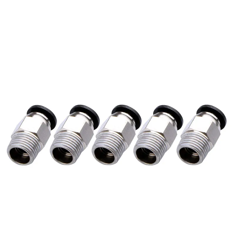 Ptfe Tape Thread - 10 개/몫 PC4-M6 PC4-01 빠른 공압