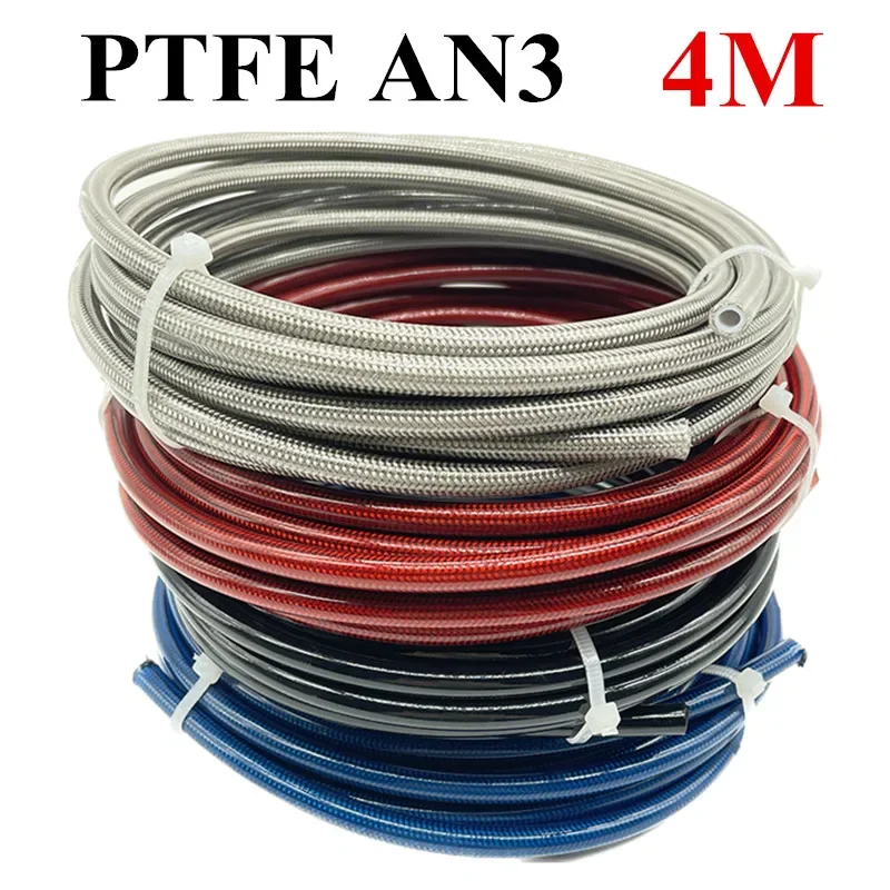 4M AN3 오토바이용 브레이크 라인 호스, 스테인리스 - Ptfe Tape Thread 리뷰 및 가격