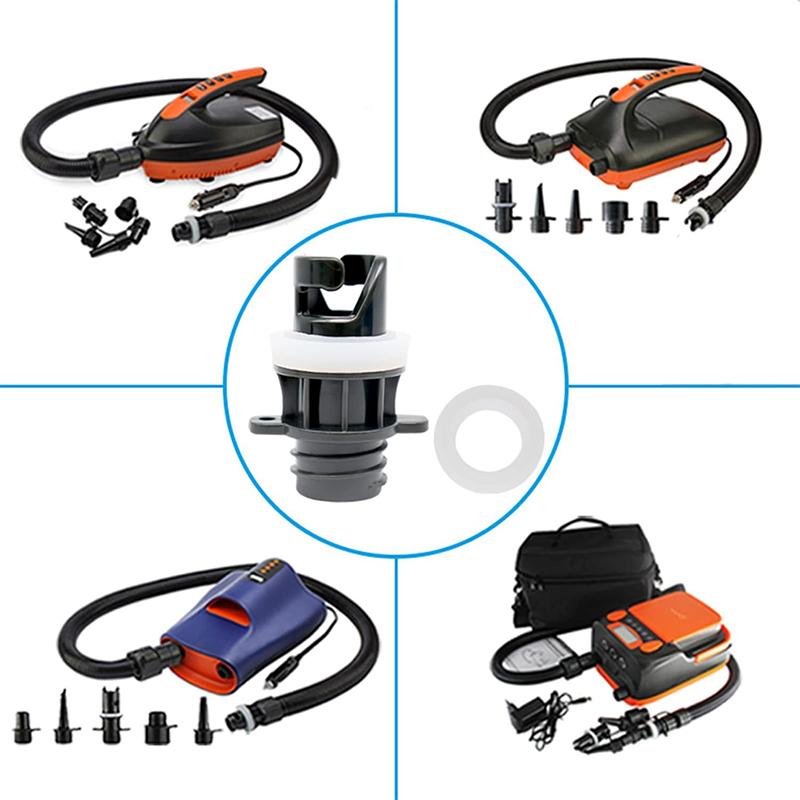 SUP 펌프 커넥터용 에어 밸브 어댑터 1 2 3개 풍 - Float Ball Valve 리뷰 및 가격