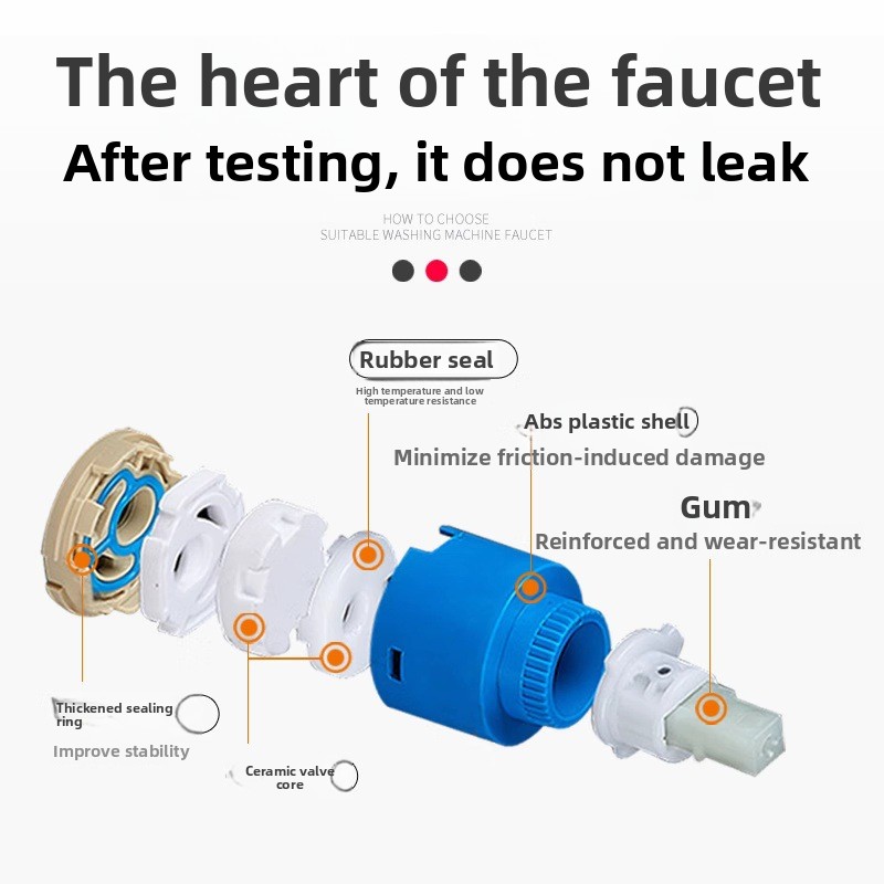 세라믹 디스크 카트리지 믹서 수도꼭지 온도조절 카트리지 - Basin Mixer Cartridge 리뷰 및 가격