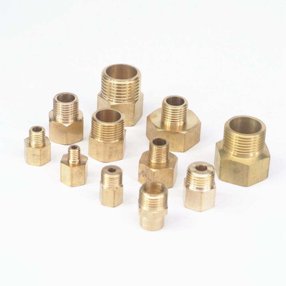 LOT 2 감소 M10x1 암 - 크기 수 황동 암-수 - Compression Fitting Brass 리뷰 및 가격