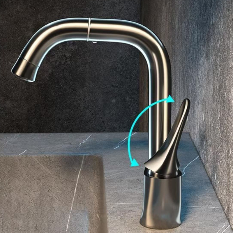 다기능 황동 세면대 수도꼭지 와이어 드로잉 도금 360 - Basin Mixer Cartridge 리뷰 및 가격