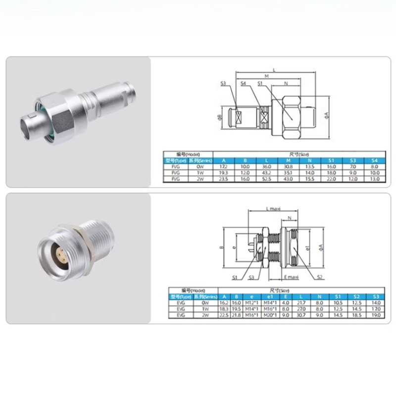 1W FVG 플러그 EVG 고정 소켓 2핀~16핀 푸시 - Push Fit Connector 리뷰 및 가격