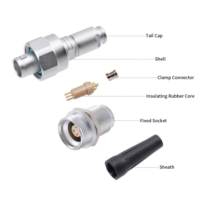 1W FVG 플러그 EVG 고정 소켓 2핀~16핀 푸시 - Push Fit Connector 리뷰 및 가격