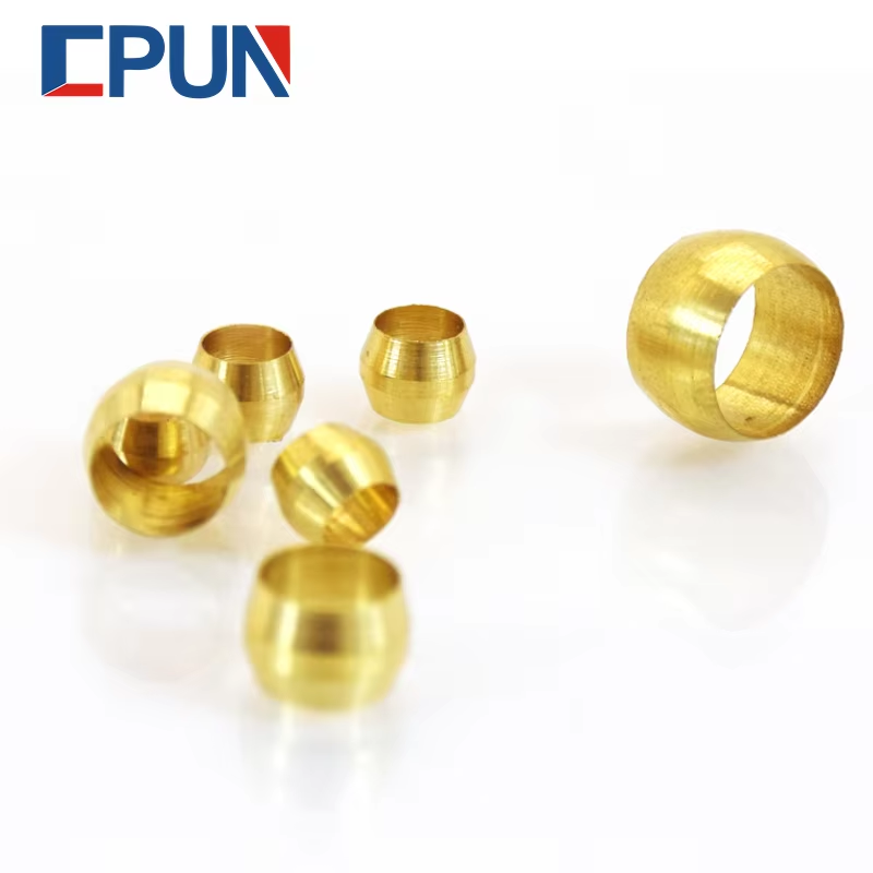 10pc 황동 이중 테이퍼 페룰 4 6 8mm OD 압 - Compression Fitting Brass 리뷰 및 가격