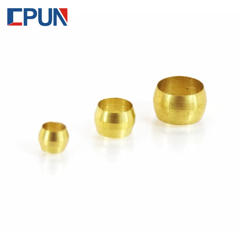 10pc 황동 이중 테이퍼 페룰 4 6 8mm OD 압 - Compression Fitting Brass 리뷰 및 가격