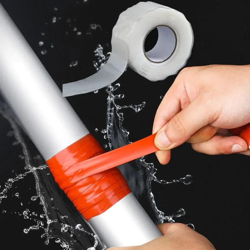 수리 테이프 실리콘 도장 파이프 패치, 다색 욕실, 주 - Silicone Tap Washer 리뷰 및 가격