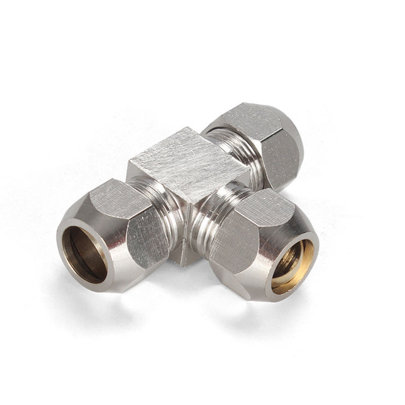 공압 피팅 황동 T 타입 4 6 8 10 12 14 1 - Compression Fitting Brass 리뷰 및 가격