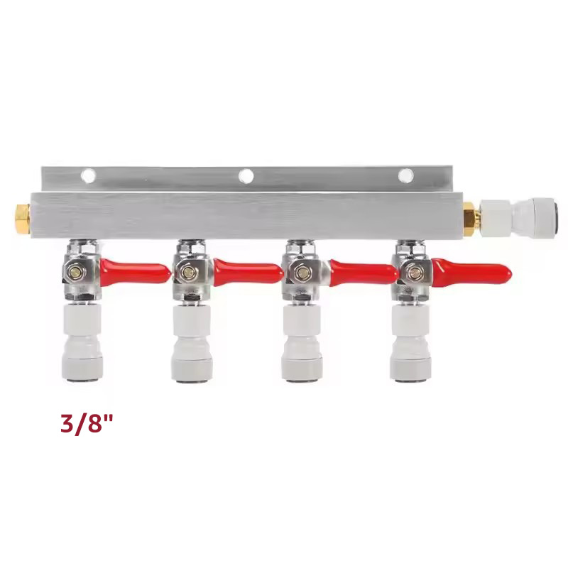 IMAICTUU 4방향 가스 매니폴드 CO2 분배기 매 - Push Fit Connector 리뷰 및 가격