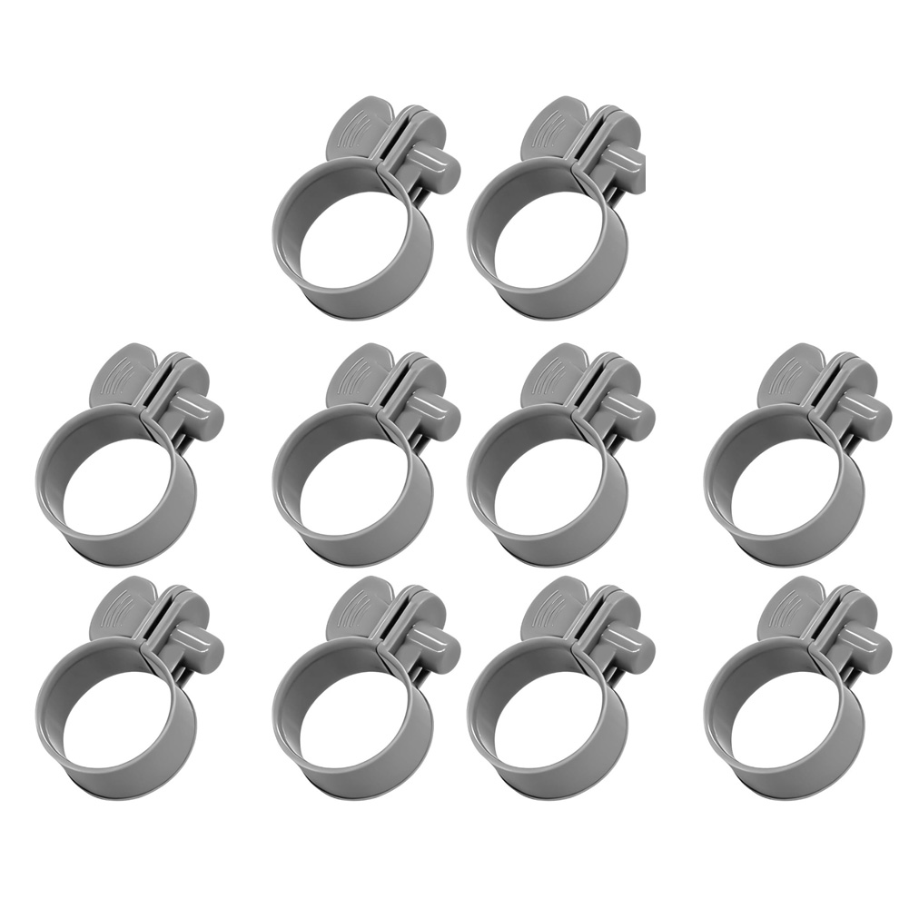 Intex 풀 호스 클램프 세트용 4/10PCS 1-1 - Plastic Pipe Clip 리뷰 및 가격