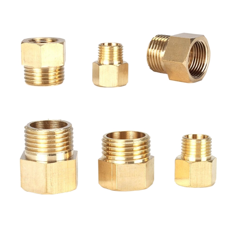 압력 게이지 변환 조인트 황동 튜브 퀵 커넥터 어댑터  - Compression Fitting Brass 리뷰 및 가격