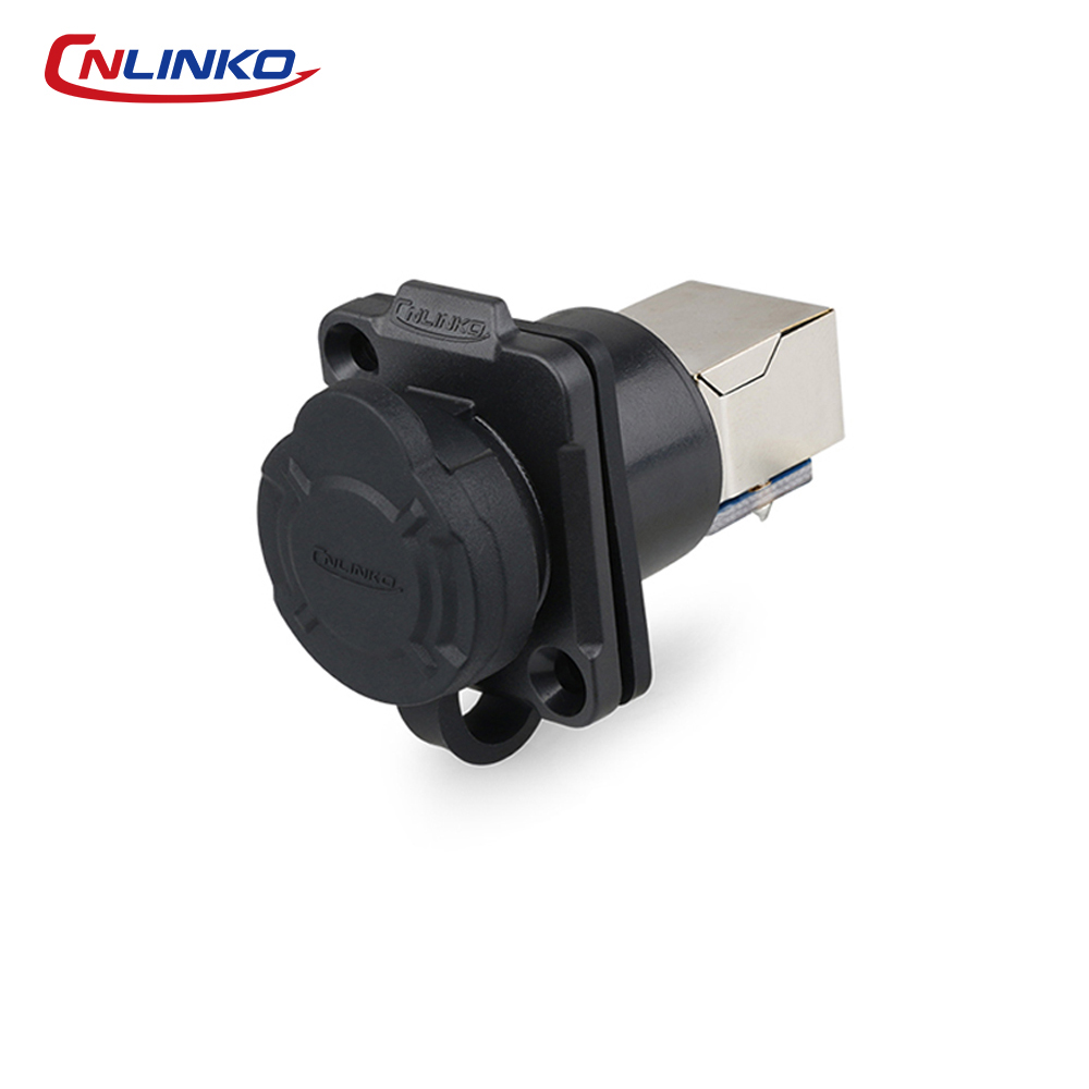 CNLINKO LP16 방수 원형 RJ45 커넥터 8P - Push Fit Connector 리뷰 및 가격