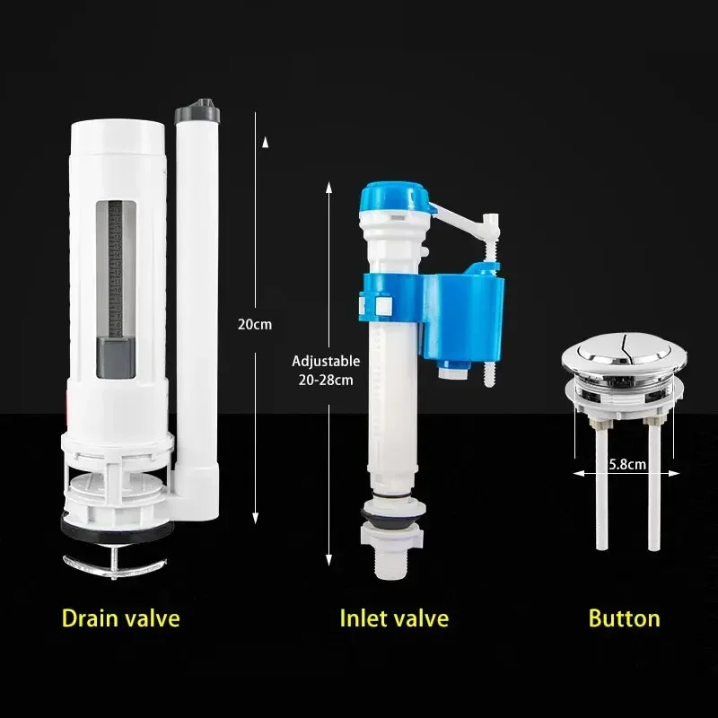 범용 화장실 물탱크 충전 밸브 조절식 물탱크 수리 피팅 - Toilet Fill Valve 리뷰 및 가격