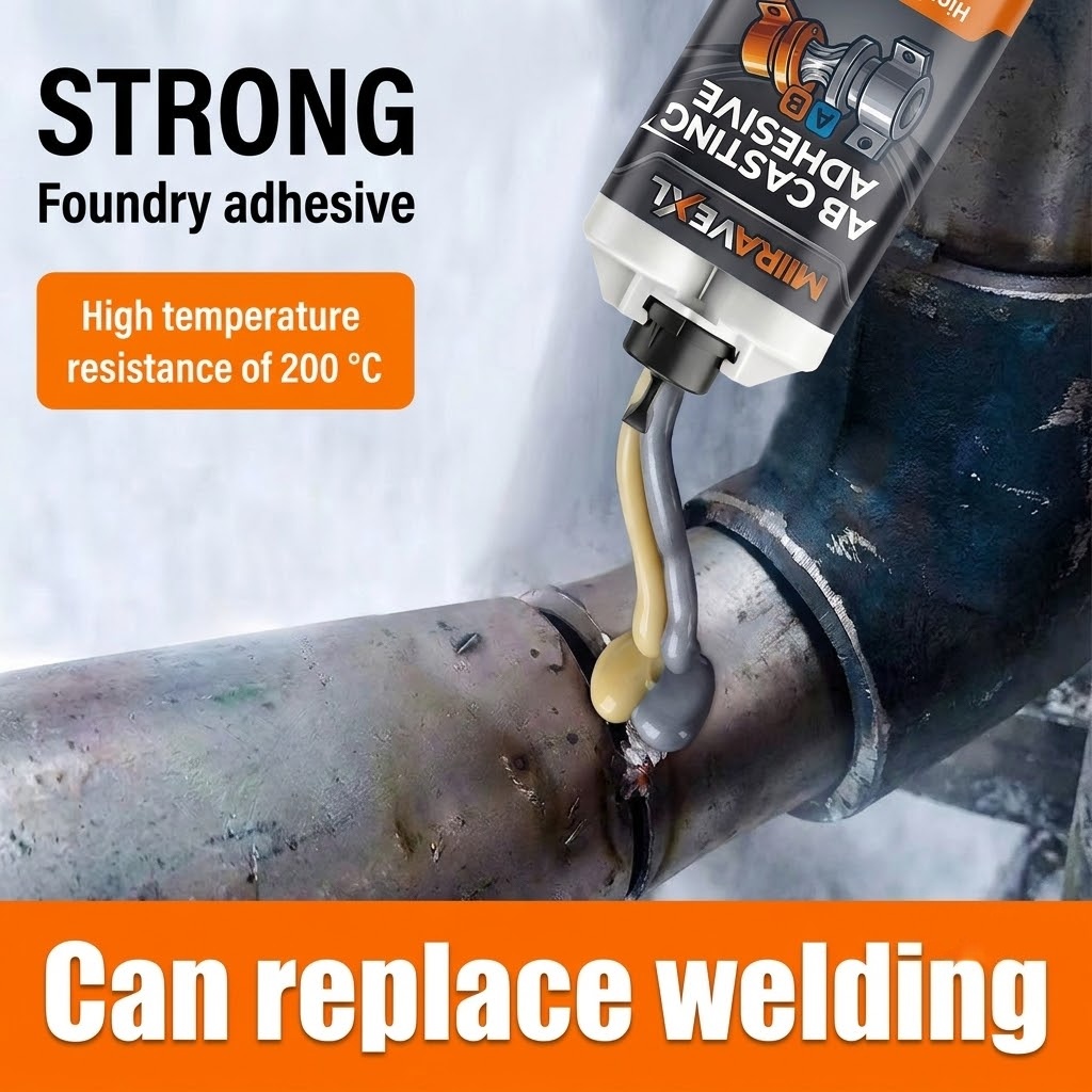 헤비 듀티 메탈 AB 캐스팅 접착제 |   고강도 냉접 - Solvent Weld Cement 리뷰 및 가격