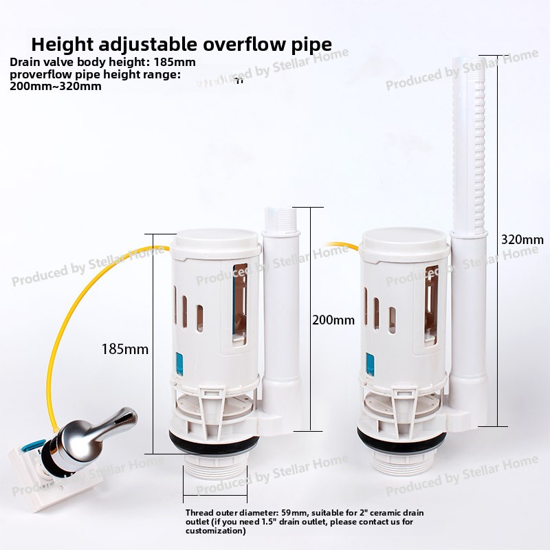 프론트 렌치 타입 와이어 컨트롤 사이드 프레스 싱글 드 - Toilet Fill Valve 리뷰 및 가격