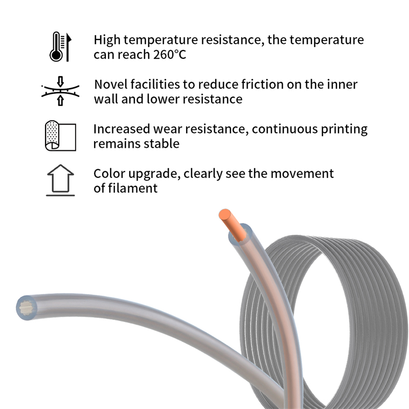 별 모양 저저항 고온 PTFE 튜브 4mm 외경 필라멘 - Ptfe Tape Thread 리뷰 및 가격