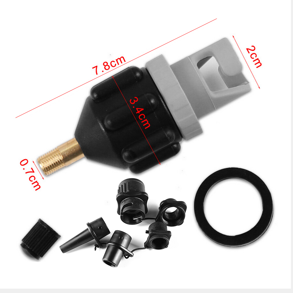 SUP 보드용 에어 밸브 어댑터, 풍선 펌프 어댑터,  - Float Ball Valve 리뷰 및 가격