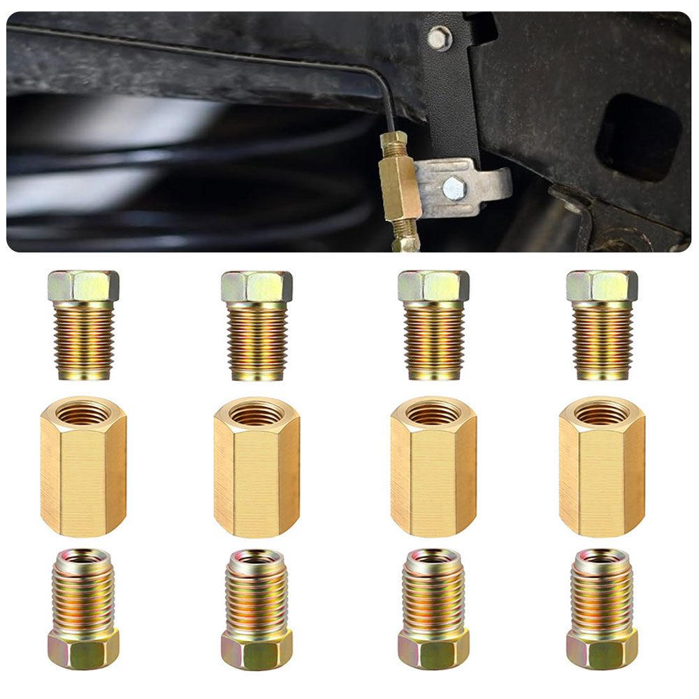 3/16 황동 브레이크 라인 유니온 파이프 압축 피팅  - Compression Fitting Brass 리뷰 및 가격
