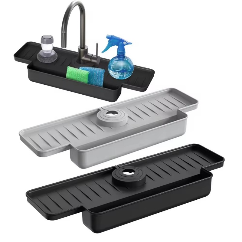 업그레이드된 실리콘 싱크대 수도꼭지 스플래시 가드 배수 - Silicone Tap Washer 리뷰 및 가격