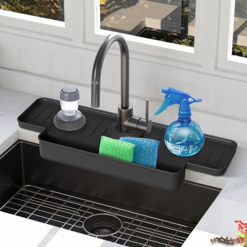 업그레이드된 실리콘 싱크대 수도꼭지 스플래시 가드 배수 - Silicone Tap Washer 리뷰 및 가격