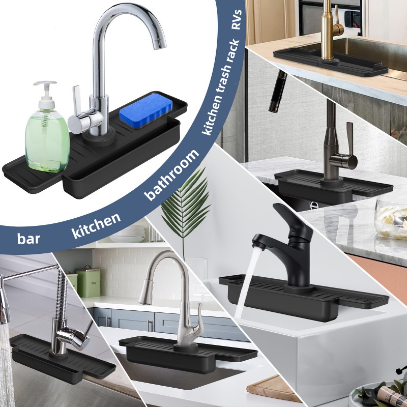 업그레이드된 실리콘 싱크대 수도꼭지 스플래시 가드 배수 - Silicone Tap Washer 리뷰 및 가격