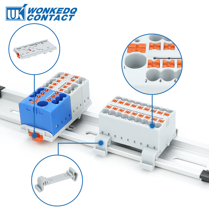 분배 블록 PTFIX 2.5mm² 2/4/6/7/12/ - Push Fit Connector 리뷰 및 가격