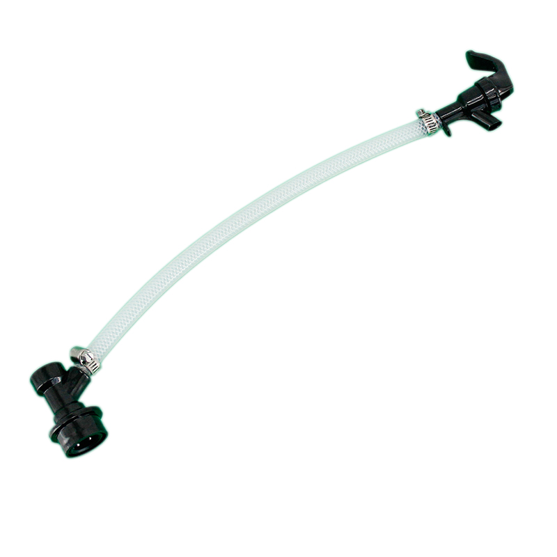 코니 케그 볼 잠금 샘플 수도꼭지, 강화 실리콘 호스, - Silicone Tap Washer 리뷰 및 가격