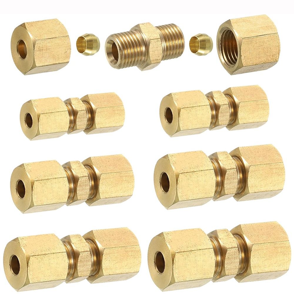 황동 압축 피팅 4 5 6 8 10 12 16mm 1/ - Compression Fitting Brass 리뷰 및 가격