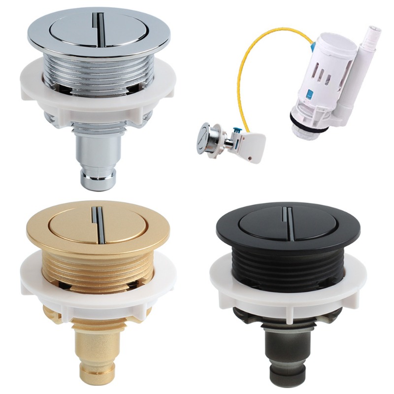 케이블 제어식 이중 플러시 밸브 키트 38mm 버튼 절 - Toilet Fill Valve 리뷰 및 가격