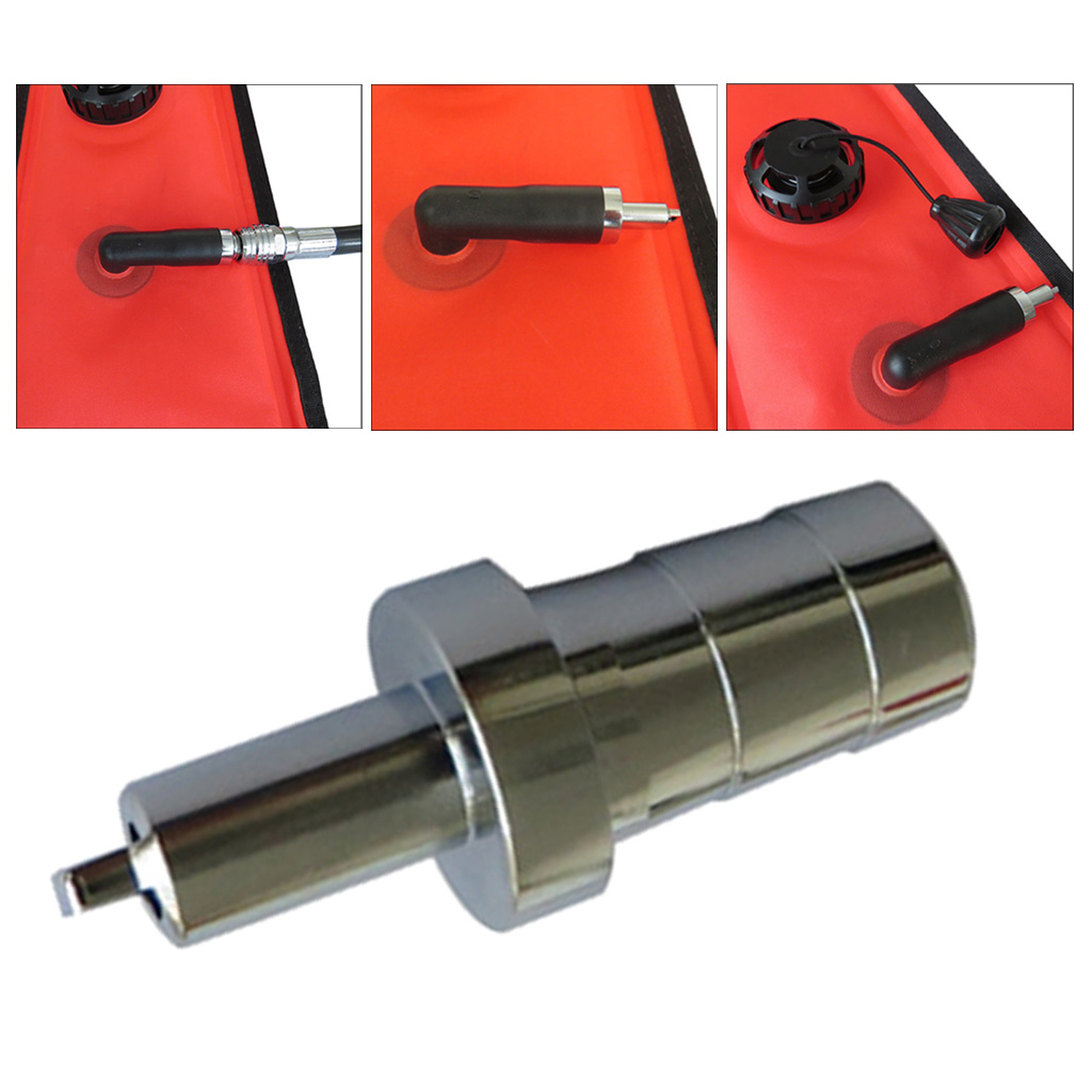 스쿠버 다이빙 표면 마커 부표, SMB 팽창기, 공기  - Float Ball Valve 리뷰 및 가격