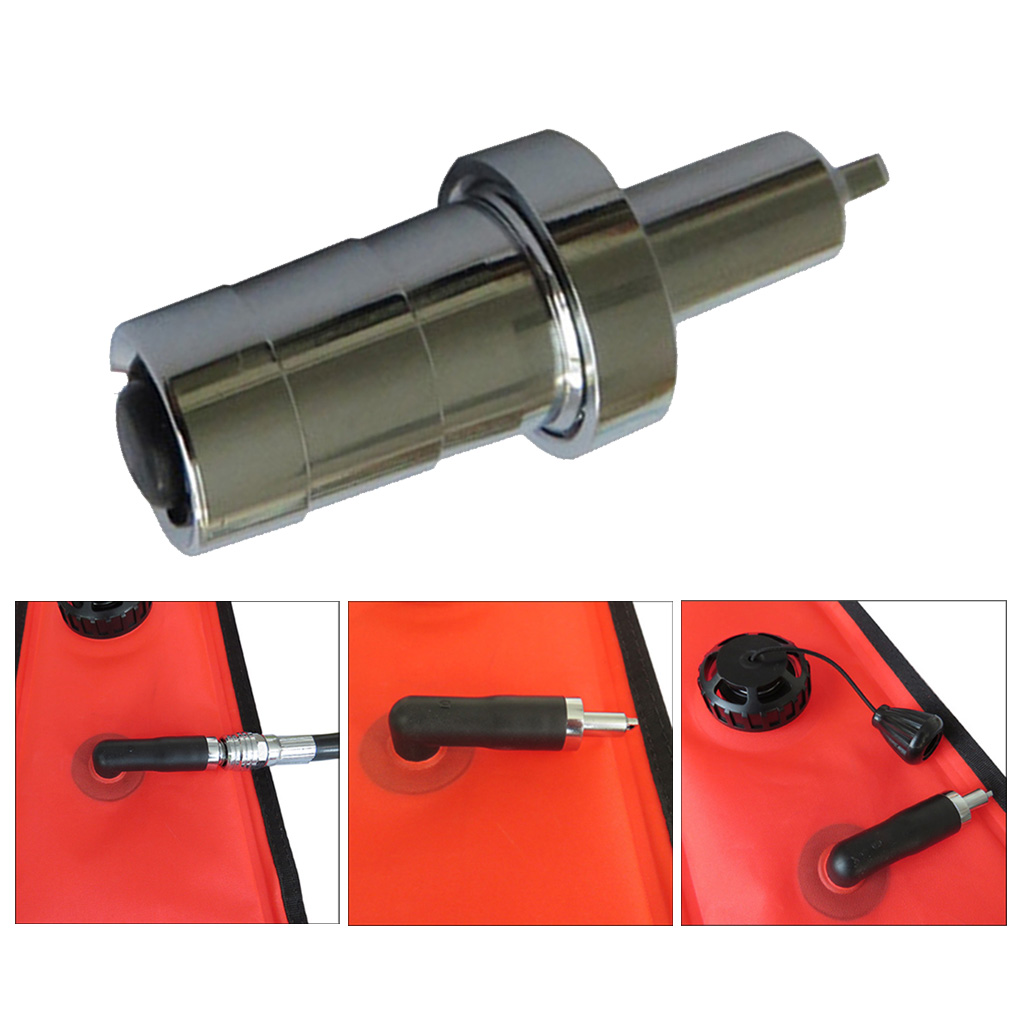 스쿠버 다이빙 표면 마커 부표, SMB 팽창기, 공기  - Float Ball Valve 리뷰 및 가격