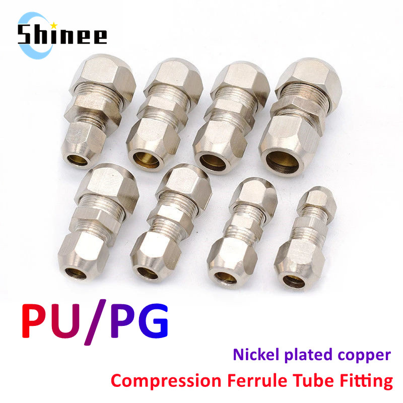압축 페럴 튜브 피팅 4 6 8 10 12 14mm 황 - Compression Fitting Brass 리뷰 및 가격