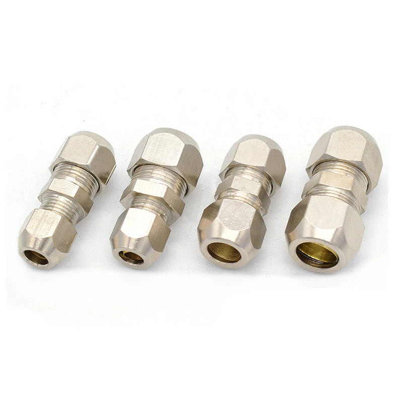 압축 페럴 튜브 피팅 4 6 8 10 12 14mm 황 - Compression Fitting Brass 리뷰 및 가격