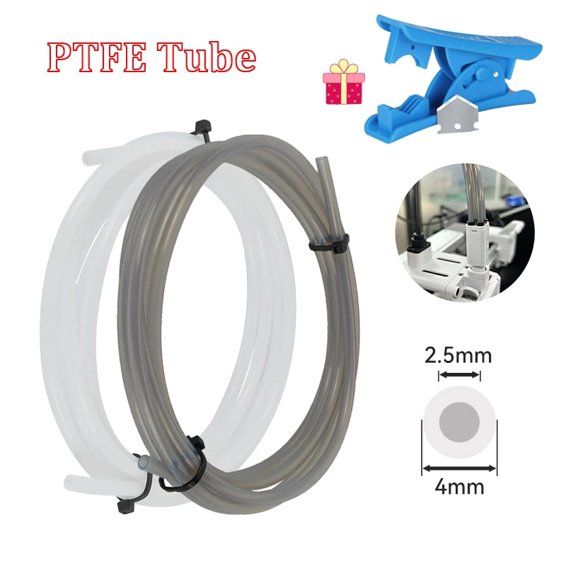 밤부랩 PTFE 튜브 2.5mm 4mm P1S P1P  - Ptfe Tape Thread 리뷰 및 가격