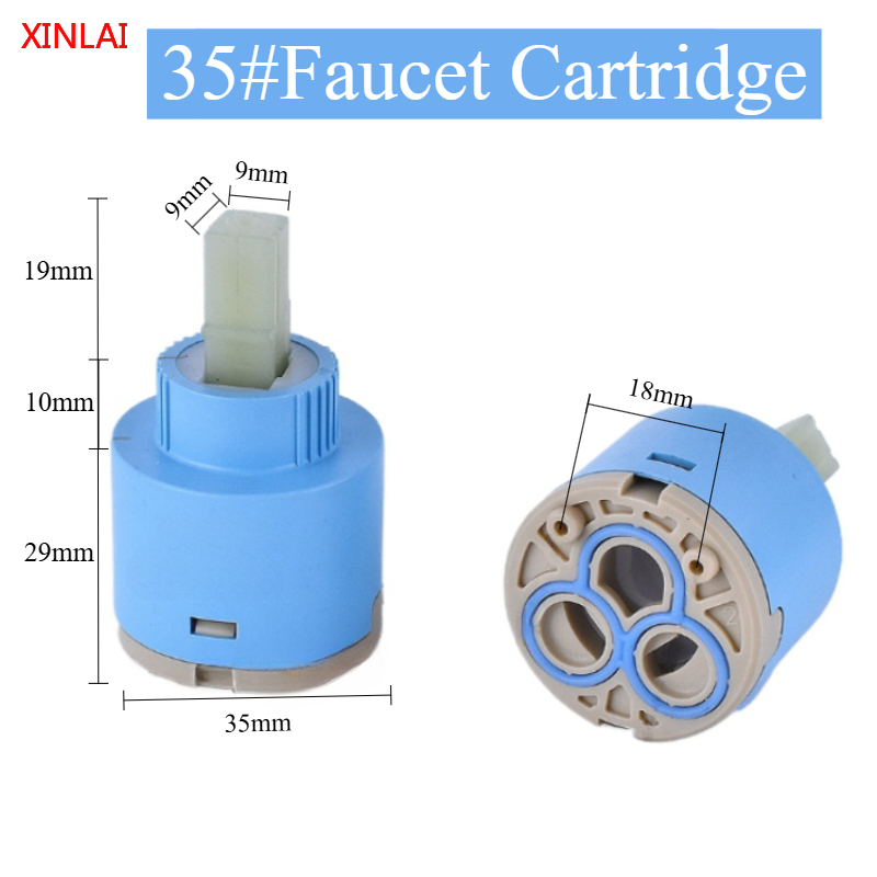 단일 핸들 온수/냉수 믹서 밸브 수리 교체 부품에 대  - Basin Mixer Cartridge 리뷰 및 가격