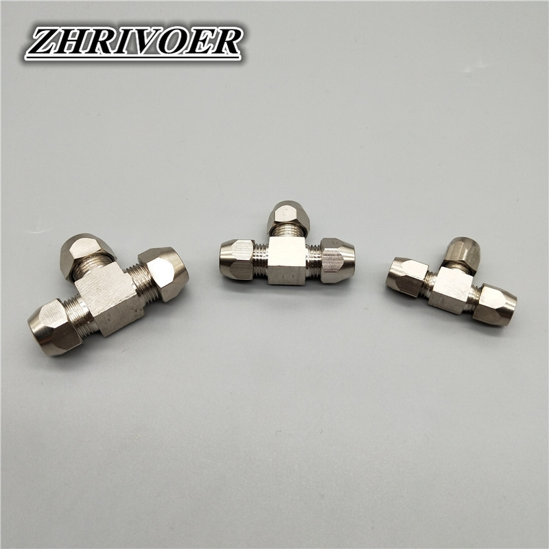 공압 피팅 황동 T 타입 4 6 8 10 12 14 1 - Compression Fitting Brass 리뷰 및 가격